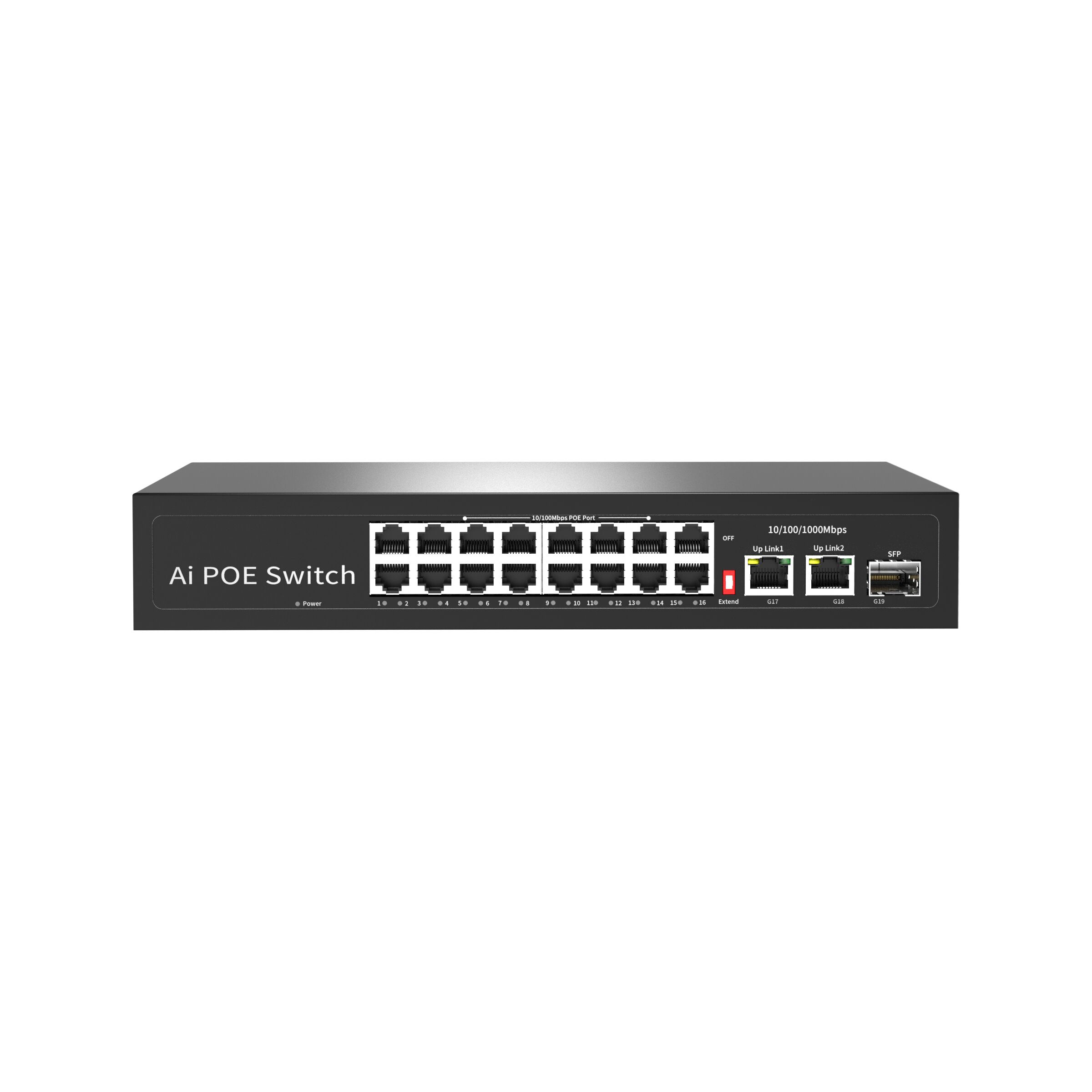 unmanaged POE Switch