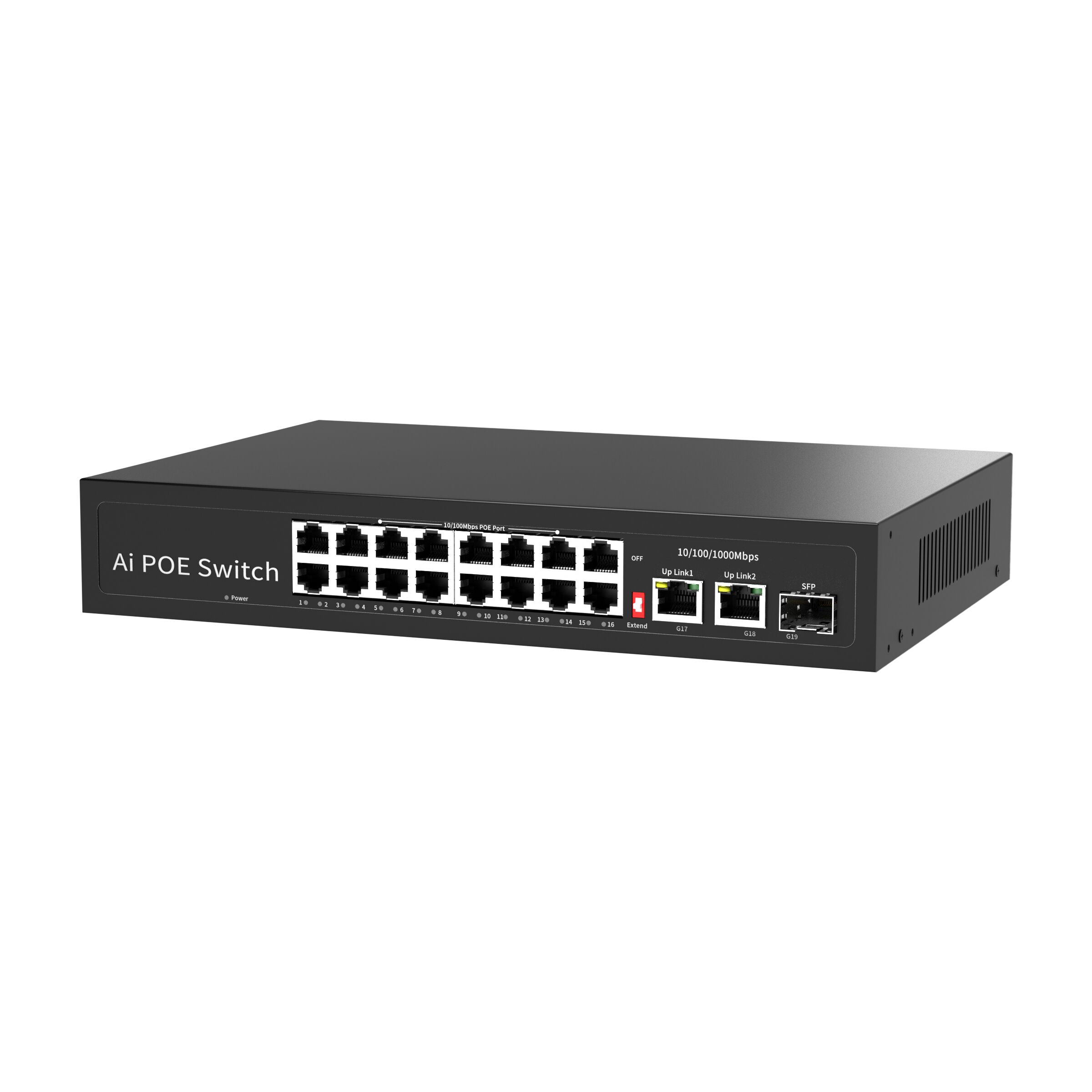 unmanaged POE Switch