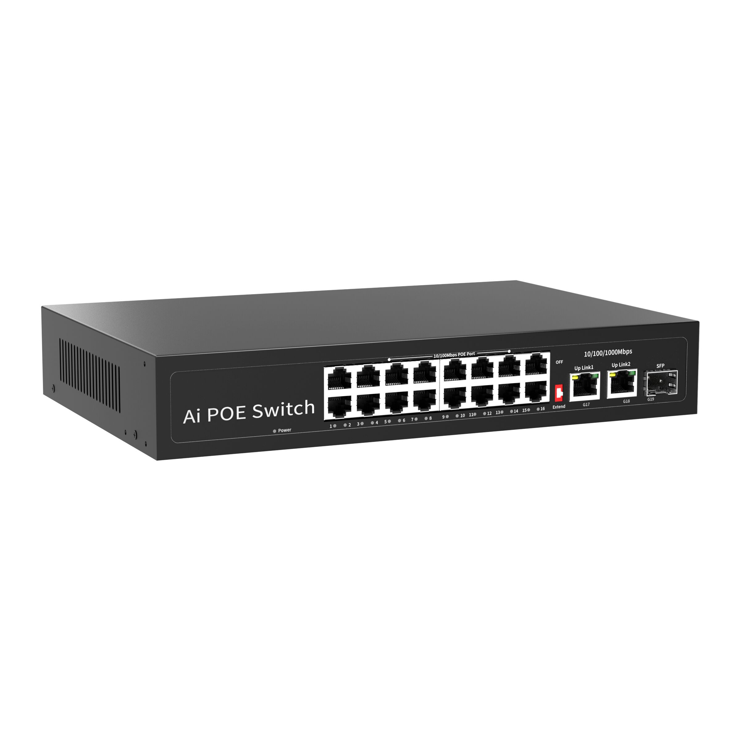 unmanaged POE Switch
